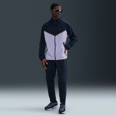 Vetrovka Nike Nike Tech Woven Jacket Fialová | HM7151-515, 3