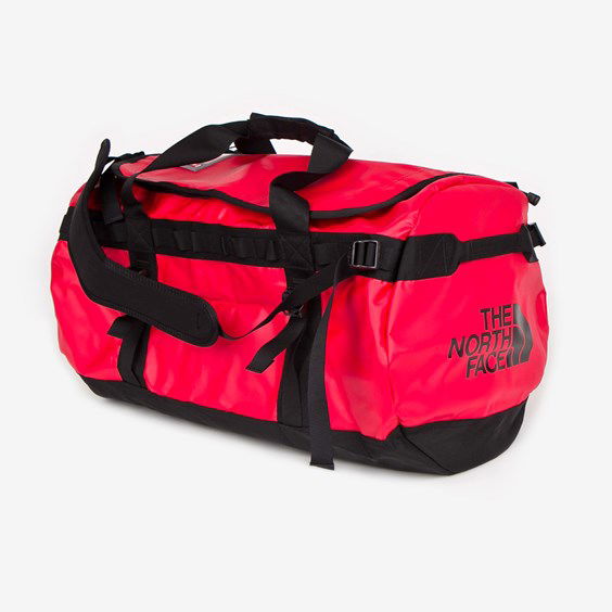 Taška cez rameno The North Face Base Camp Duffel - M Červená | T0ASTD61P, 0