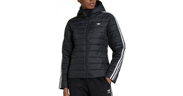Bunda adidas Originals Hooded Premium Slim Čierna | hm2612, 1