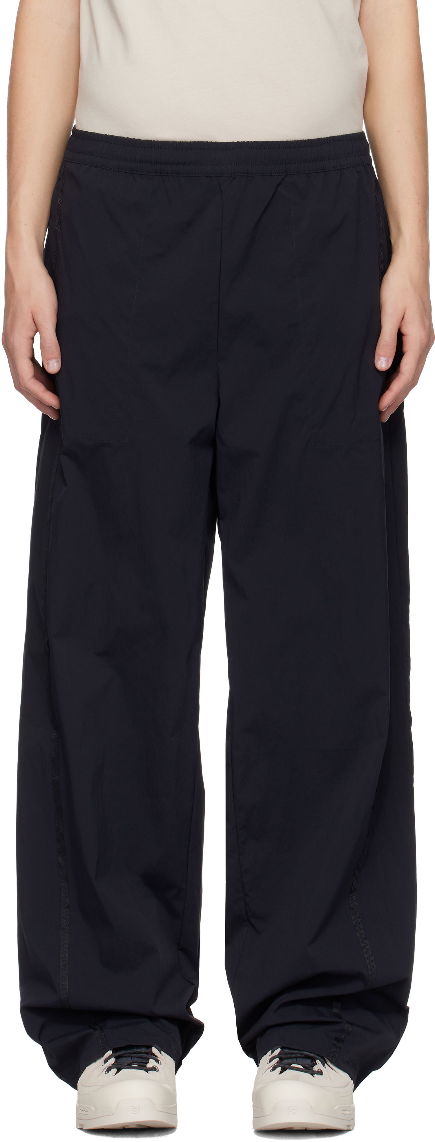 Nohavice AFFXWRKS S.B Trousers Čierna | FW24TR01V1, 0