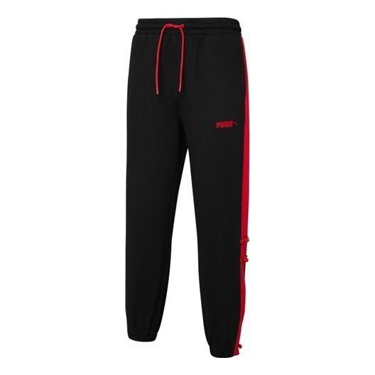 Nohavice Puma Urban Traditional Pants Čierna | 536181-01, 0