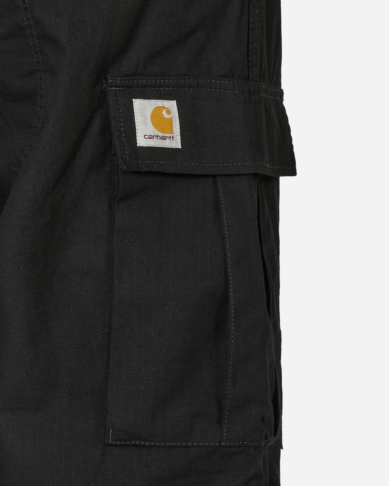 Regular Cargo Pants Black