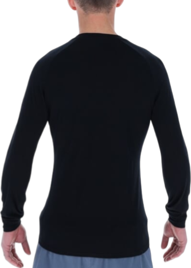 Tričko inov-8 Inov-8 Merino LS T-Shirt Čierna | 001170-bk-001, 1
