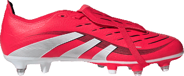 Tenisky a topánky adidas Performance Predator League FT SG Červená | jp5739, 3