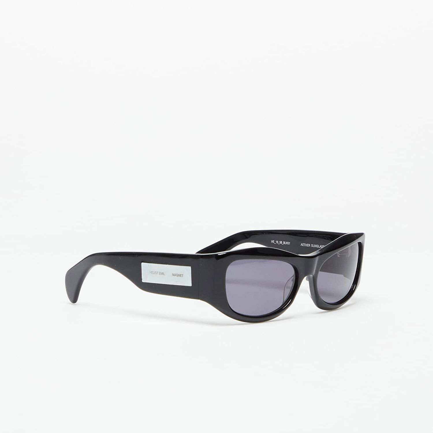 Slnečné okuliare HELIOT EMIL Aether Sunglasses Čierna | HE_16_58_BLK01, 1