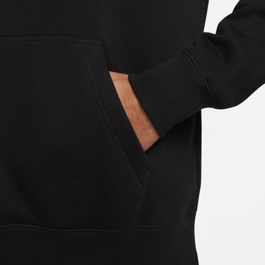 Mikina Nike Club Fleece Pullover Hoodie Čierna | FN3104-010, 2