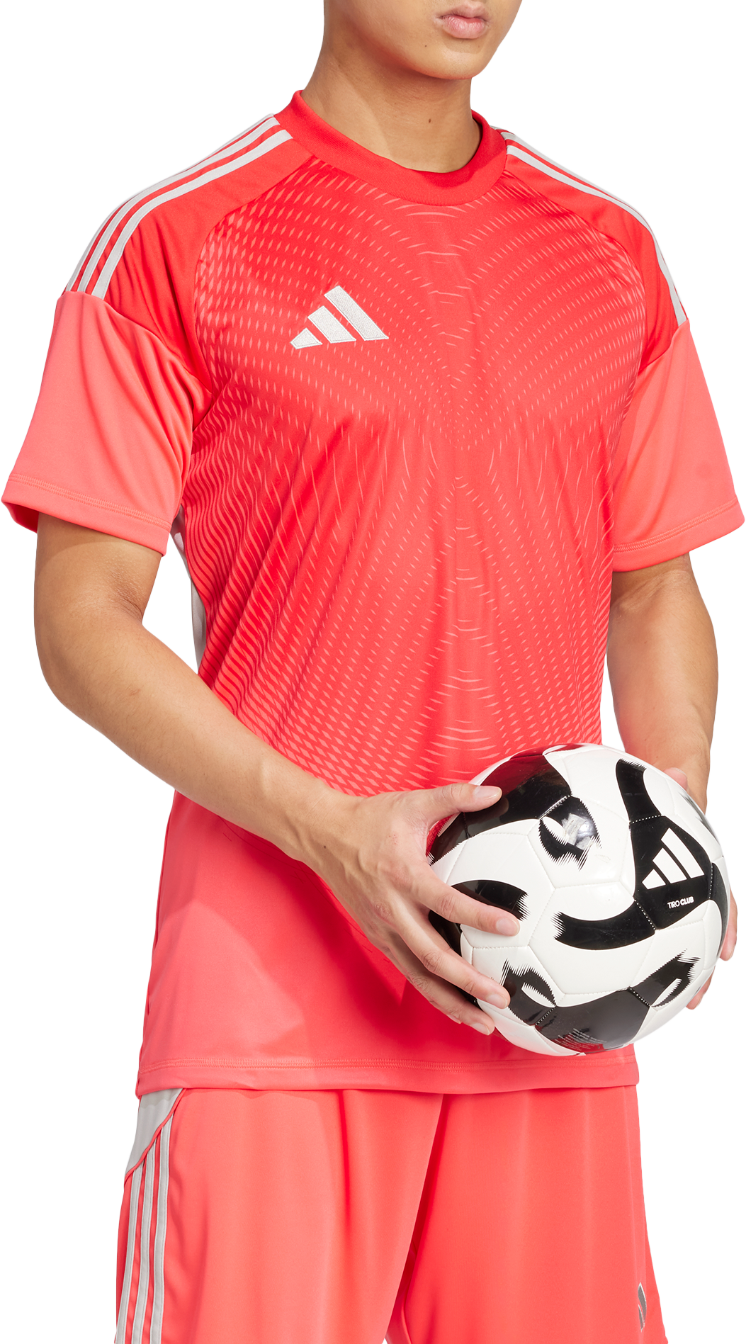 Dres adidas Originals Adidas TIRO25 Competition Goalkeeper Jersey Červená | ji9717, 0