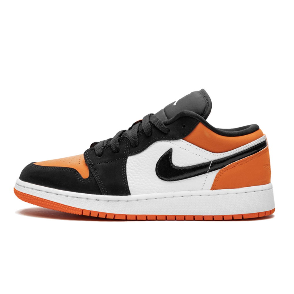 Tenisky a topánky Jordan Air Jordan 1 Low GS "Shattered Backboard" Čierna | 553560-128, 0