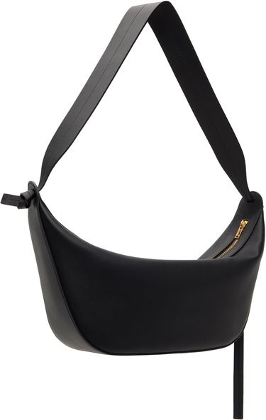 Taška cez rameno Jil Sander Jil Sander Knot Bag Čierna | J07WG0094_P7185, 2