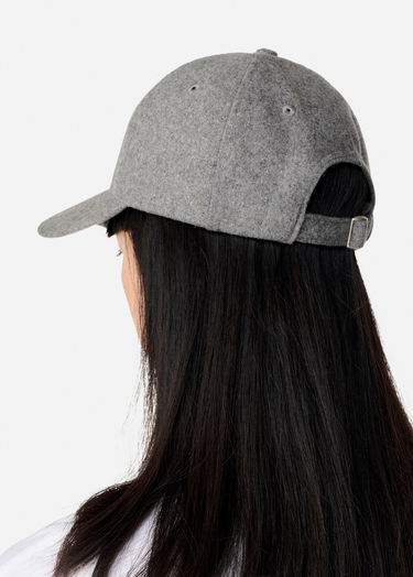 Šiltovka AXEL ARIGATO Wool Baseball Cap Šedá | X3076003, 4