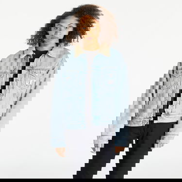 Bunda CALVIN KLEIN Sherpa Denim Jacket Modrá | J20J221847 1AA, 0