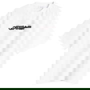 Slim Fit T-Shirt with Logo Print, Size Large