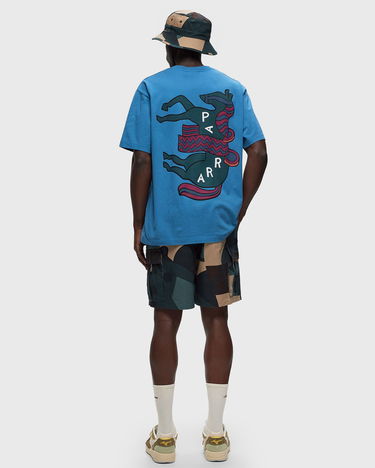 Tričko By Parra Parra Fancy Horse T-Shirt Modrá | 51206, 1