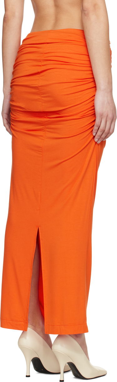 Sukňa Entire Studios Entire Studios Surge Maxi Skirt Oranžová | ESW-S25-7011-KO, 2