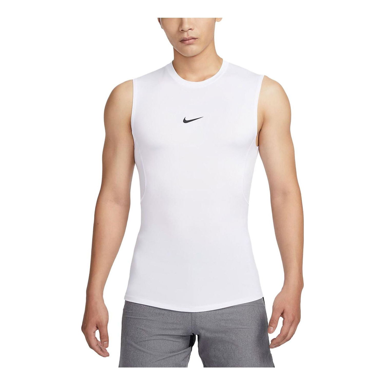 Tielko Nike Pro Dri-FIT Training Tank Top Biela | FB7915-100, 0
