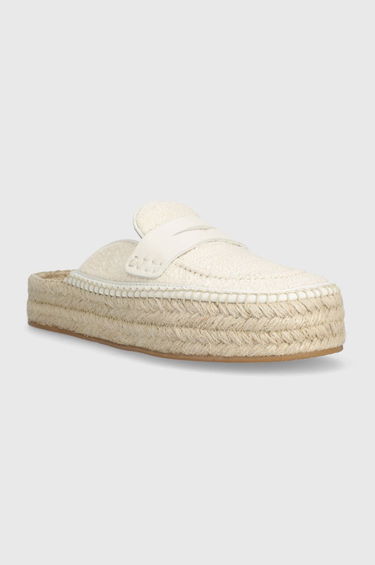 Tenisky a topánky JW Anderson Loafer Espadrillas Platform Béžová | ANW42005C.120, 1