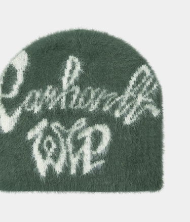 Kulicha Carhartt WIP Carhartt WIP Chedda Fuzzy Beanie Zelené | I035509_2, 0