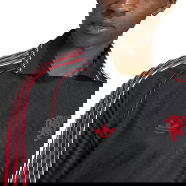 Dres adidas Originals Manchester United FC Jersey Čierna | is6522, 4
