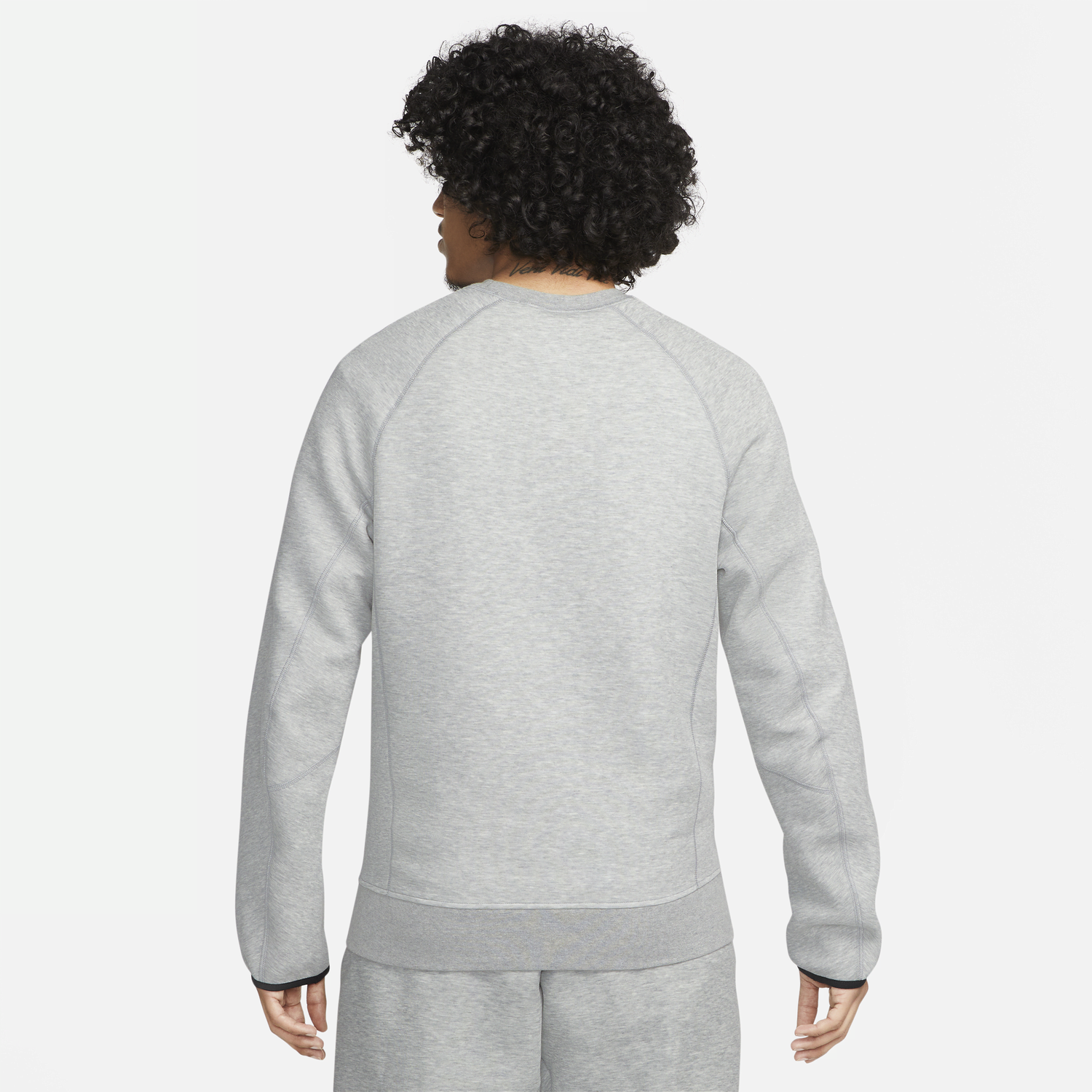 Mikina Nike Sportswear Tech Fleece Šedá | FB7916-063, 1