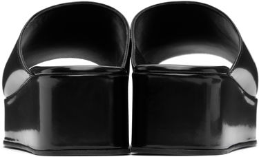 Doplnky The Row The Row Emi Flatform Sandals Zelené | F1597-L604, 4
