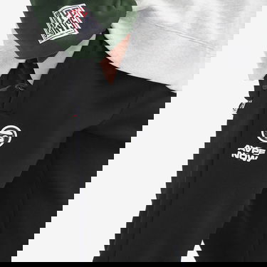 Tepláky AAPE by A Bathing Ape AAPE Now Camo Badge Sweatpants, Size Large Čierna | AAPPTMB626XXNBKX, 5
