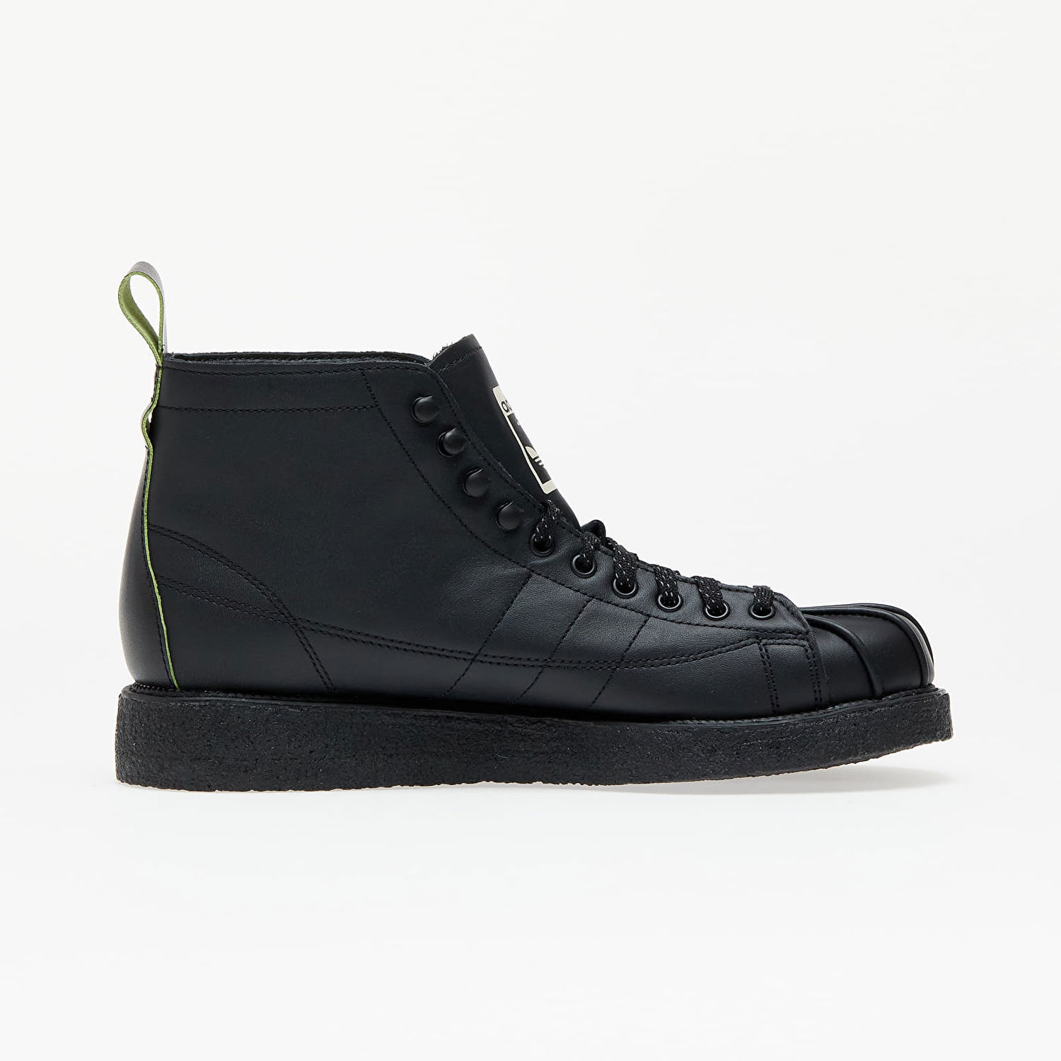 Tenisky a topánky adidas Originals Superstar Boot Luxe W Čierna | FY6994, 1