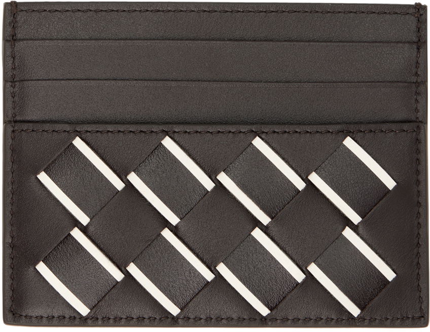 Intrecciato Credit Card Holder