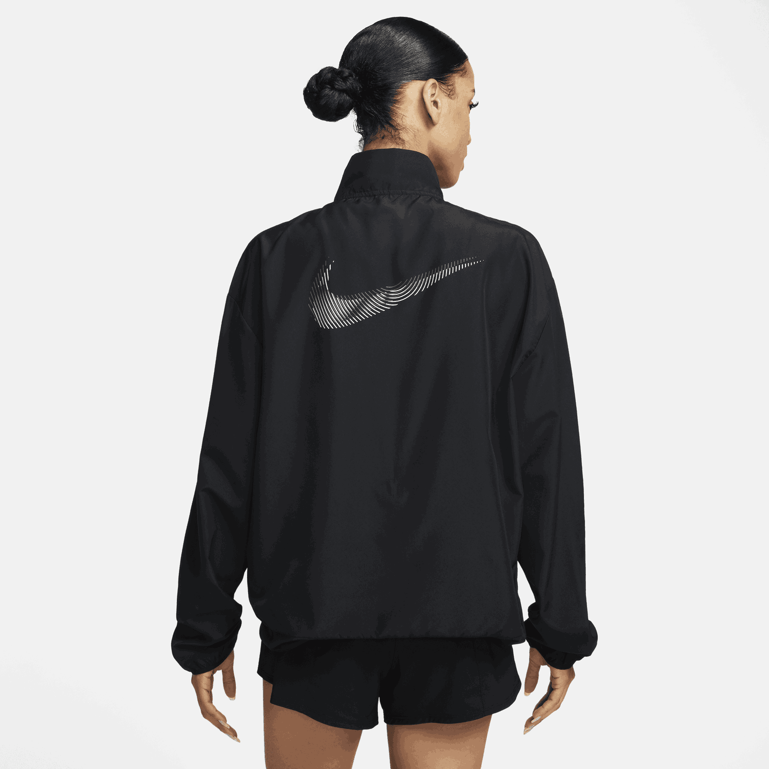 Bunda Nike Dri-FIT Swoosh Čierna | FB4694-010, 1
