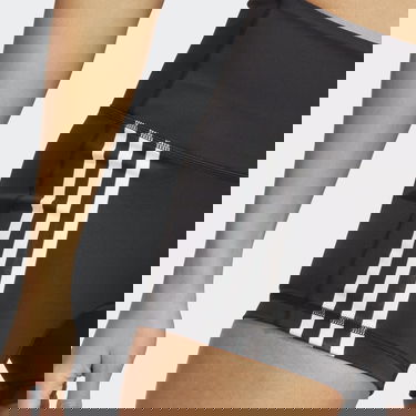 Šortky adidas Originals 3-Stripes Short Leggings Čierna | HZ0200, 5