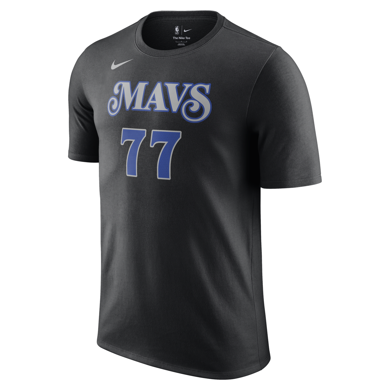 Tričko Nike NBA Luka Dončić Dallas Mavericks City Edition Čierna | FN1209-020, 1
