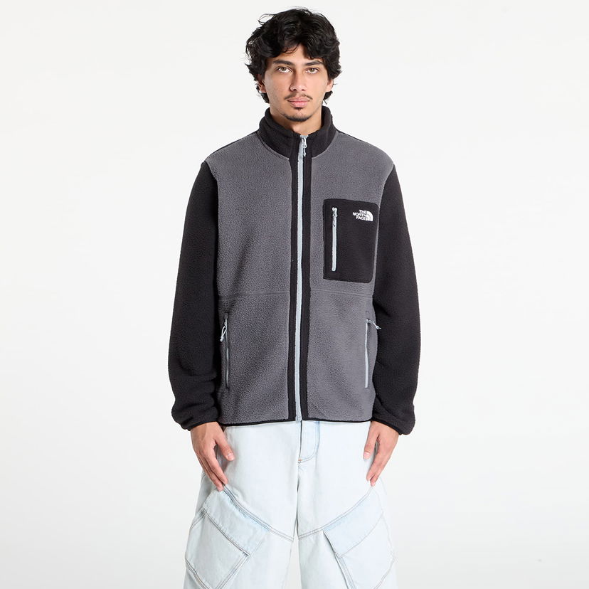 Bunda The North Face The North Face Men's Yumiori Full Zip Fleece Jacket Šedá | NF0A883RWVO1