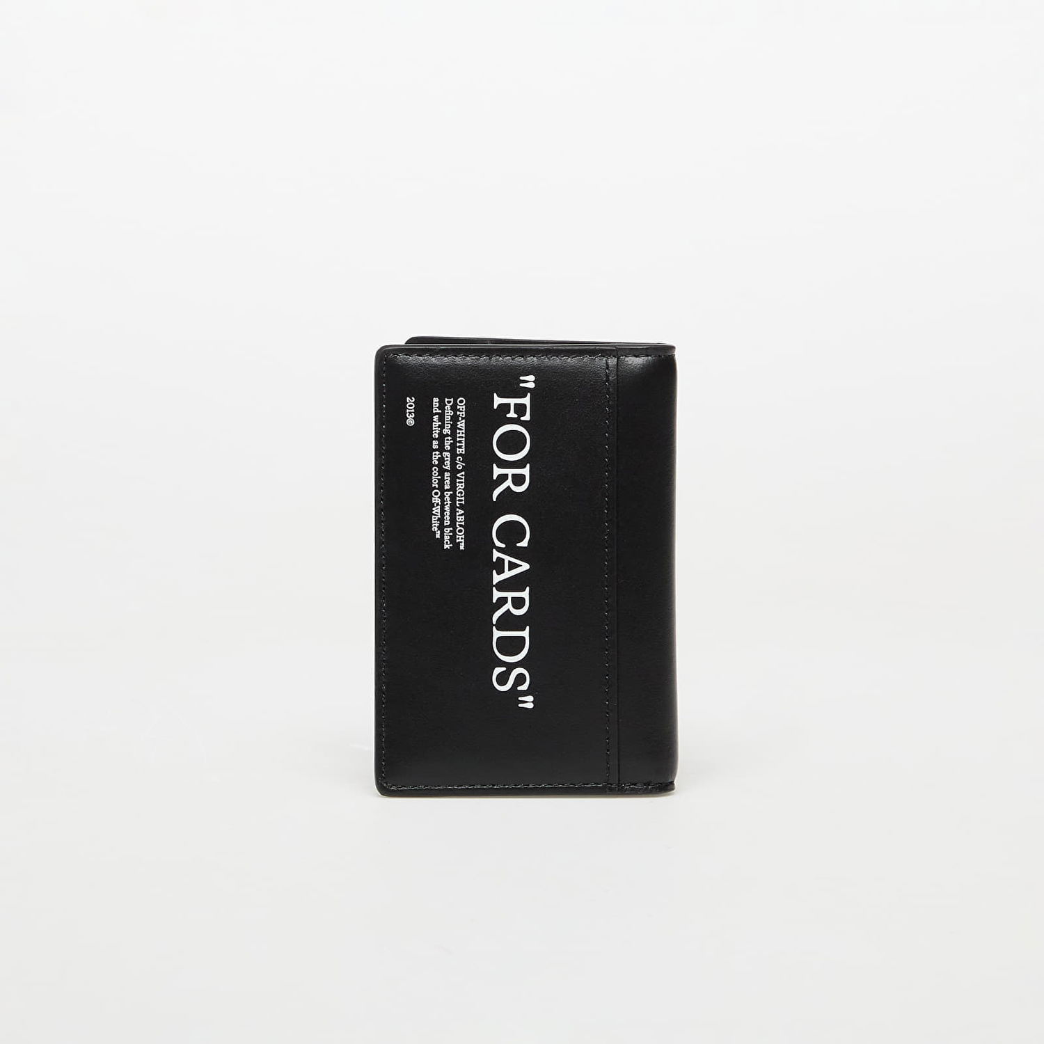 Peňaženka Off-White Black Bookish Wallet Čierna | OMND088C99LEA0011001, 1
