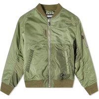 Bunda Neighborhood MA-1 Flight Jacket Zelené | 232SPNH-JKM03-OD, 1