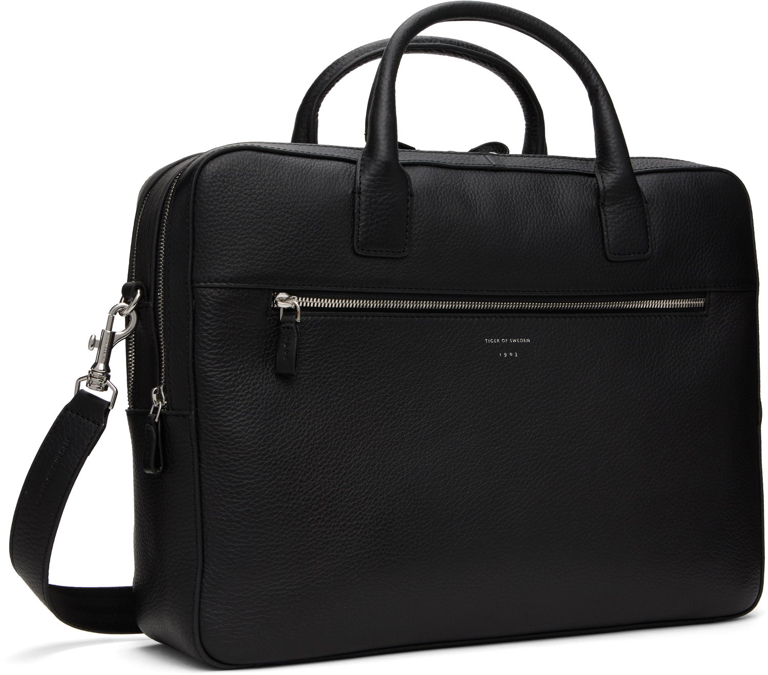 Kabelka Tiger of Sweden Tiger of Sweden Beridare Briefcase Čierna | T70332114, 1