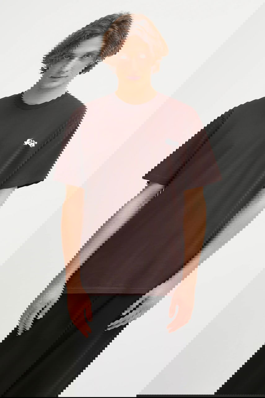 Tričko Carhartt WIP S/S Madison T-Shirt Hnedá | I033000.39GXX, 0