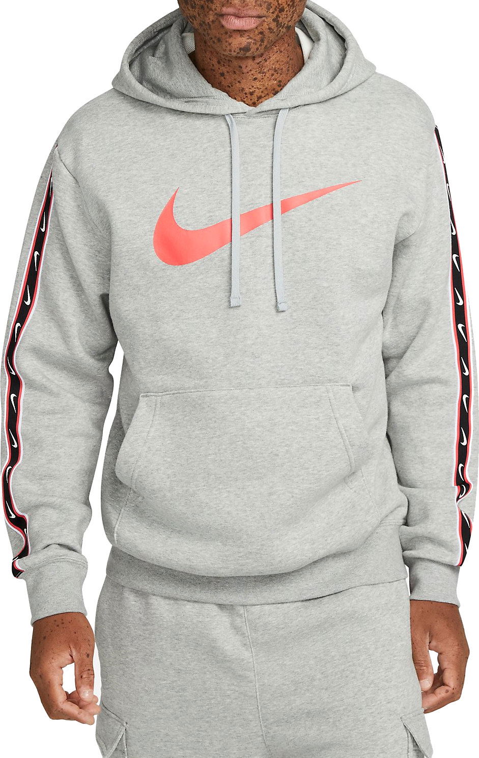 Mikina Nike Hoodie Sportswear Repeat Šedá | dx2028-064, 0