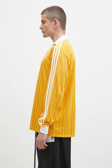 Tričko adidas Originals Long Sleeve Pique Žltá | IZ2447, 1