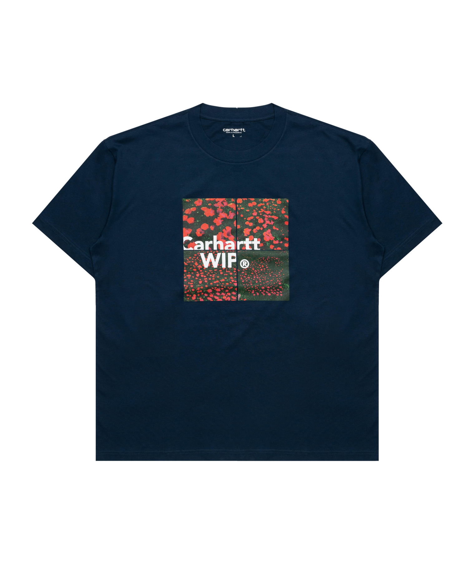 Tričko Carhartt WIP WIP Valley Short Sleeve T-Shirt Navy | I034657-E7XX, 0