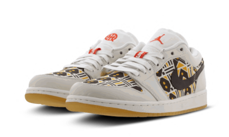 Tenisky a topánky Jordan Air Jordan 1 Low "Quai 54" Béžová | CZ4155-100, 1