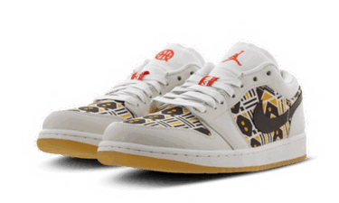 Tenisky a topánky Jordan Air Jordan 1 Low "Quai 54" Béžová | CZ4155-100, 1