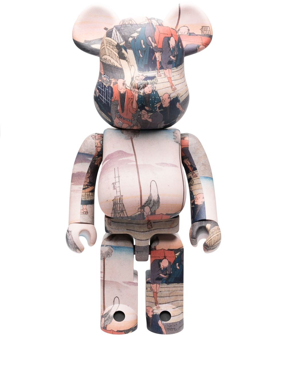 Zberateľské Medicom Toy Be@rbrick 1000% Utagawa Hiroshige figure - Brown Béžová | BBRACK1000HIRO519481247, 0