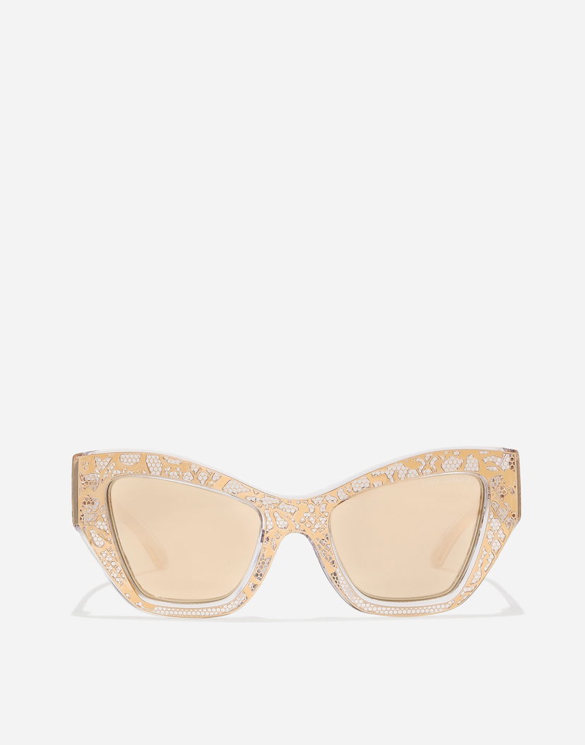 Slnečné okuliare Dolce & Gabbana Dolce & Gabbana Dg Lace Sunglasses Žltá | VG4494VP3039V000