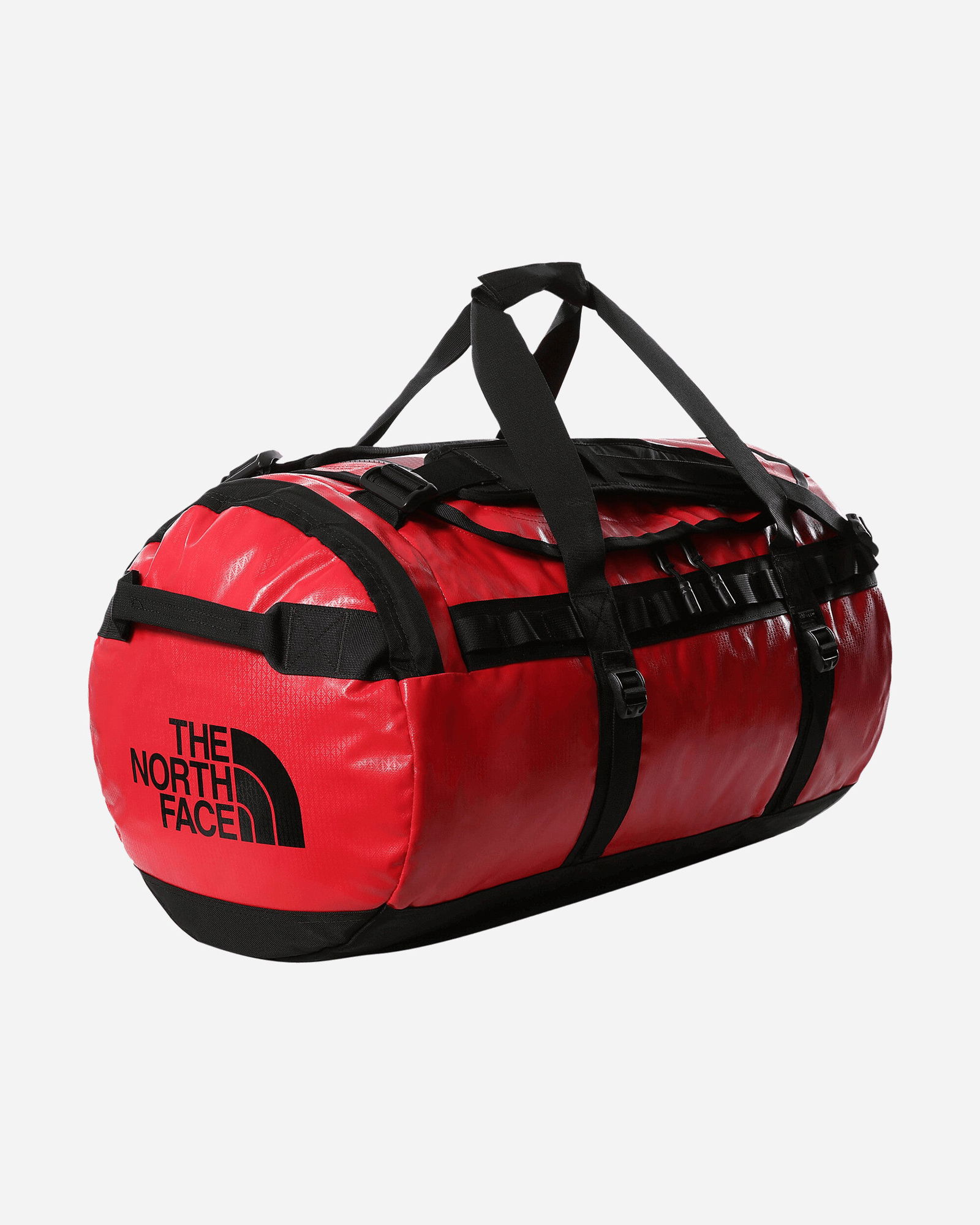 Medium Base Camp Duffel Bag Red