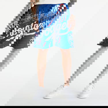 Šortky New Era Large Logo Shorts Modrá | 60502688, 4