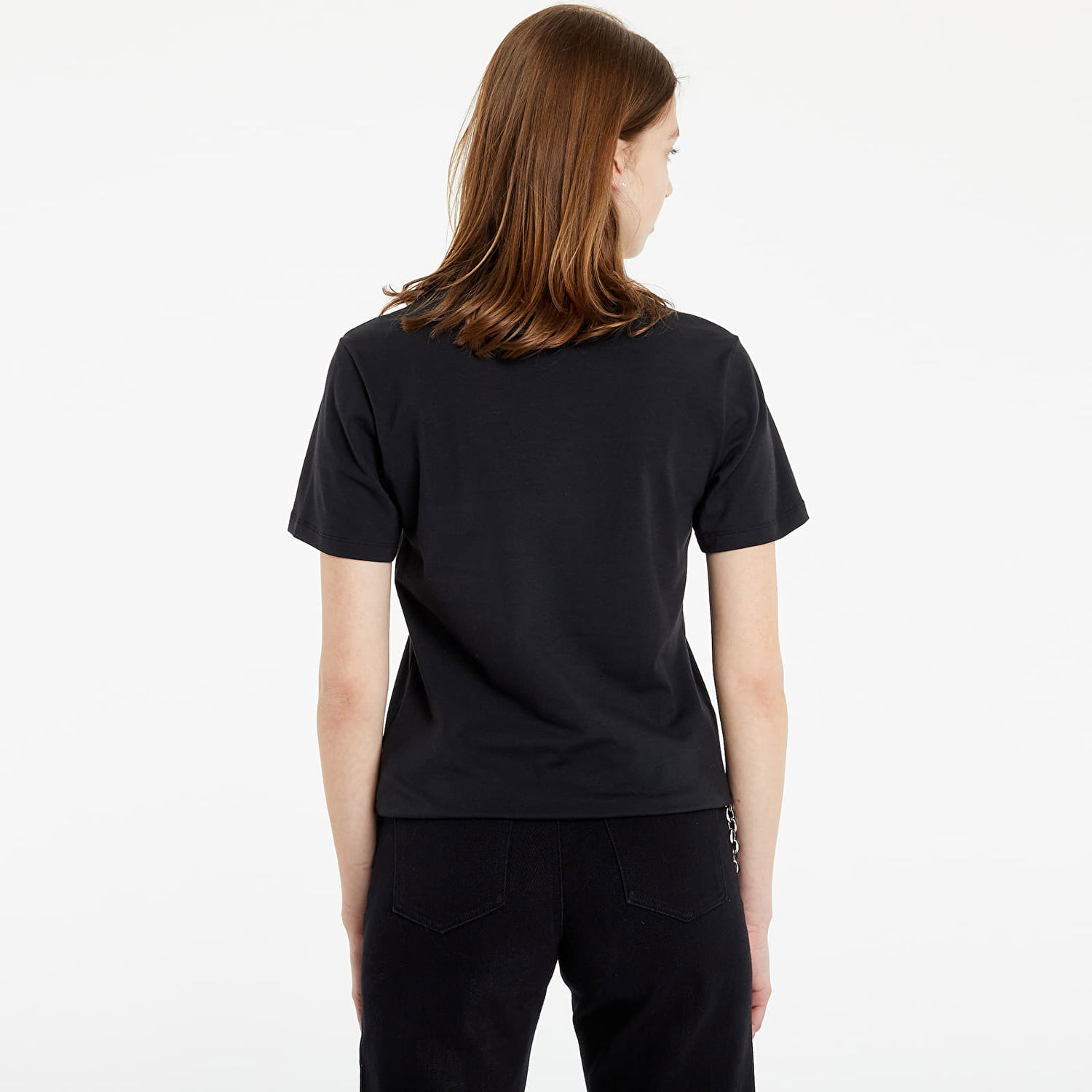 Tričko adidas Originals Adicolor Classics Trefoil Tee Čierna | GN2896, 1