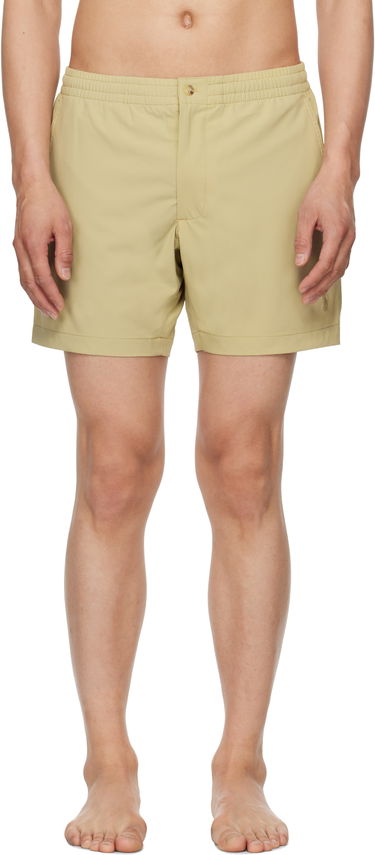 Plavky Polo by Ralph Lauren Polo Ralph Lauren 6-Inch Polo Prepster Swim Shorts Béžová | 710964194001, 0