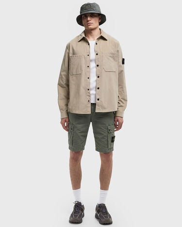 Košeľa Stone Island Stone Island Corduroy Overshirt XXL Béžová | K1S151200113S0144.V009A, 1