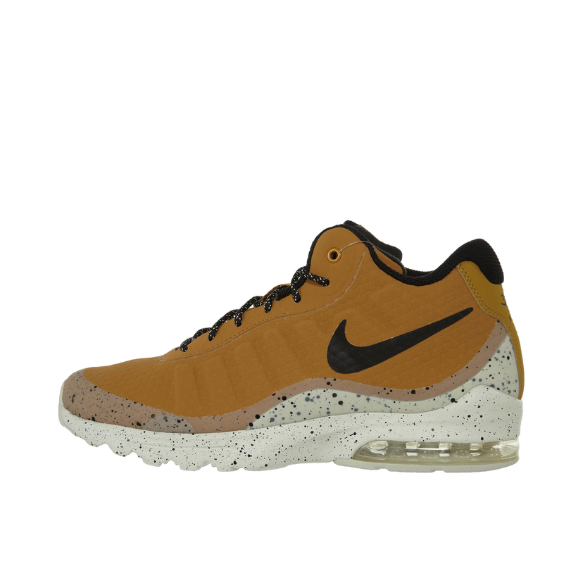 Tenisky a topánky Nike Air Max Invigor Mid Wheat Black-Light Bone Hnedá | 858654-700