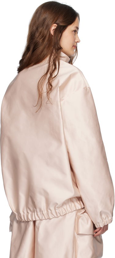 Vetrovka Simone Rocha Simone Rocha Drawstring Cargo Flap Pocket Jacket Ružová | 6117 1221, 2