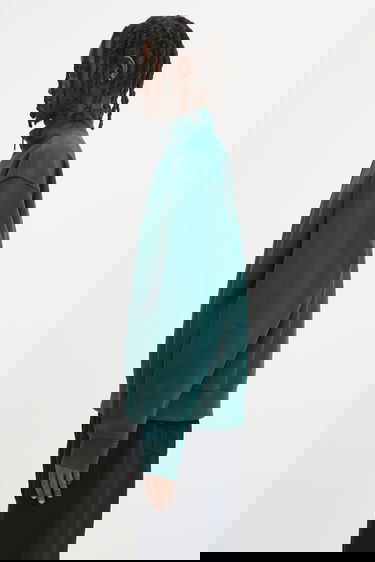 Mikina Carhartt WIP Half Zip American Script Sweatshirt Zelené | I027014.05AXX, 1